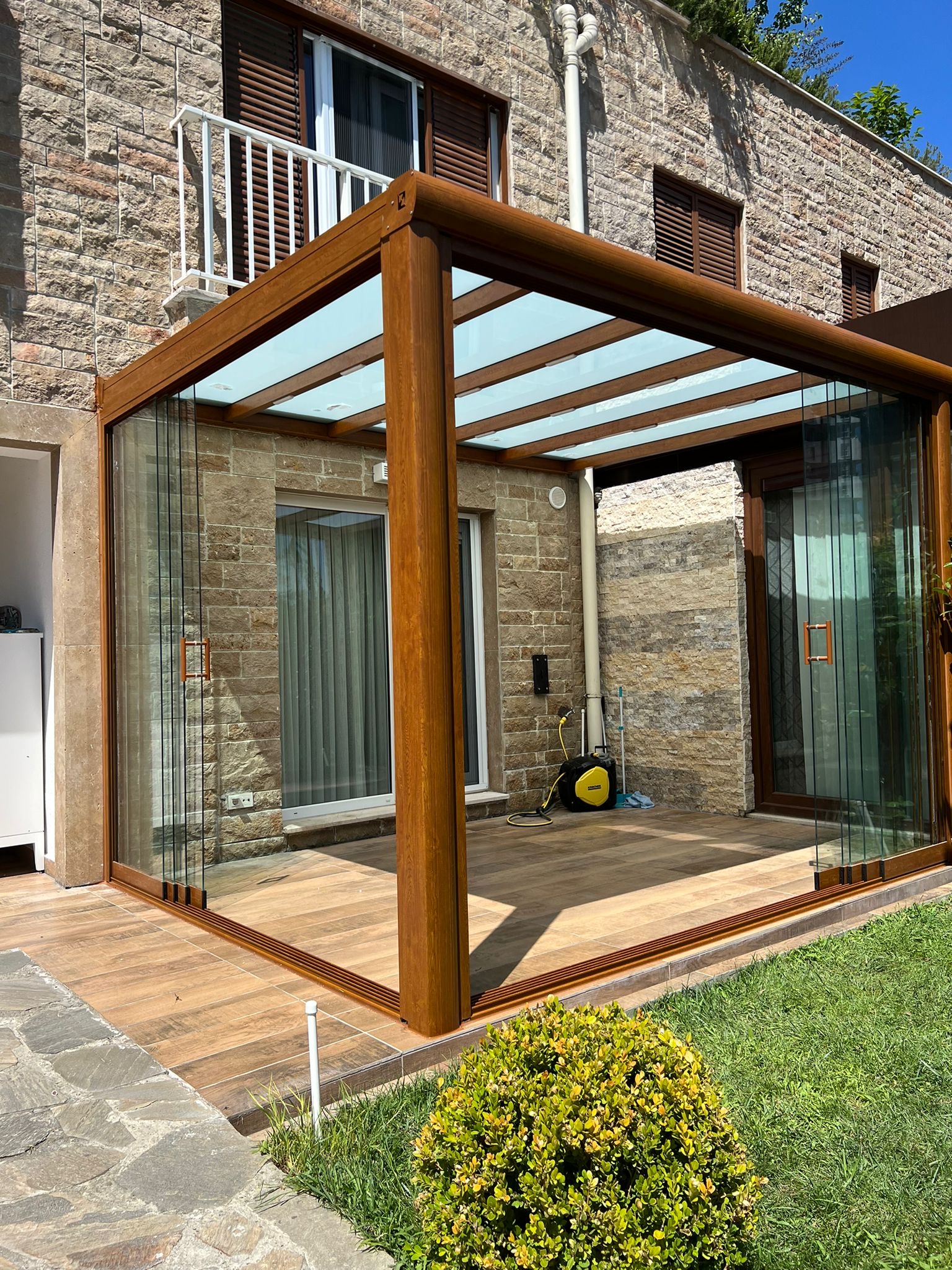 Ege Yakası Kış Bahçesi