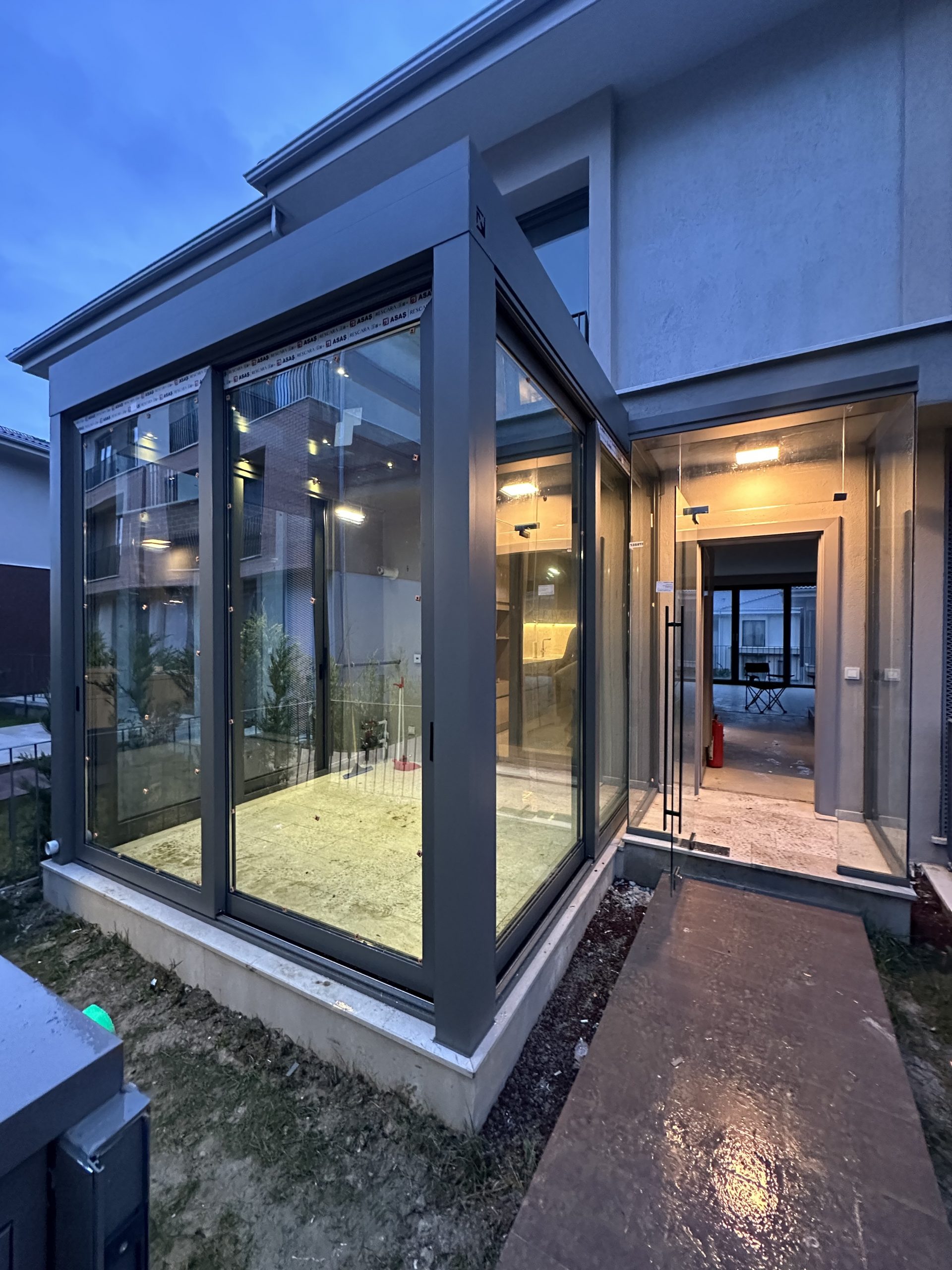 Dekar Ayışığı Evleri Kış Bahçesi